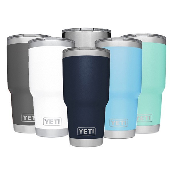 バーベキュー・調理用品 YETI Rambler 30 oz Tumbler Yeti Rambler 30 Tumbler With MagSlider Lid | Black