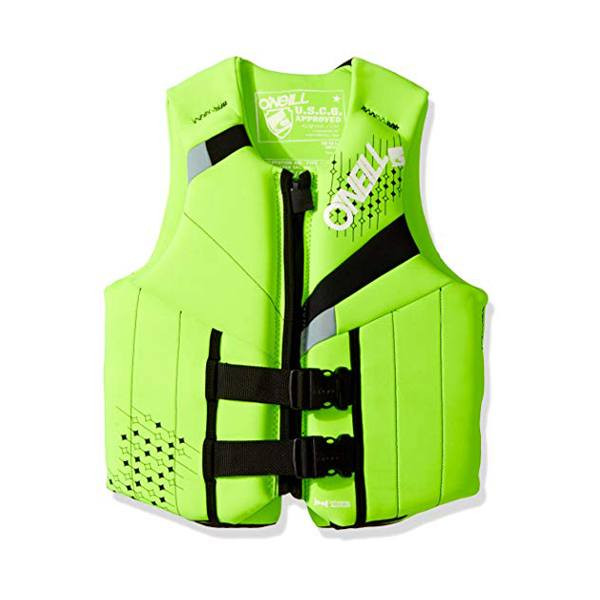O'Neill Reactor DayGlo Teen Life Jacket Wholesale Marine