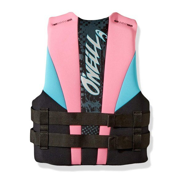 O'Neill Youth Reactor Turquoise Life Jacket