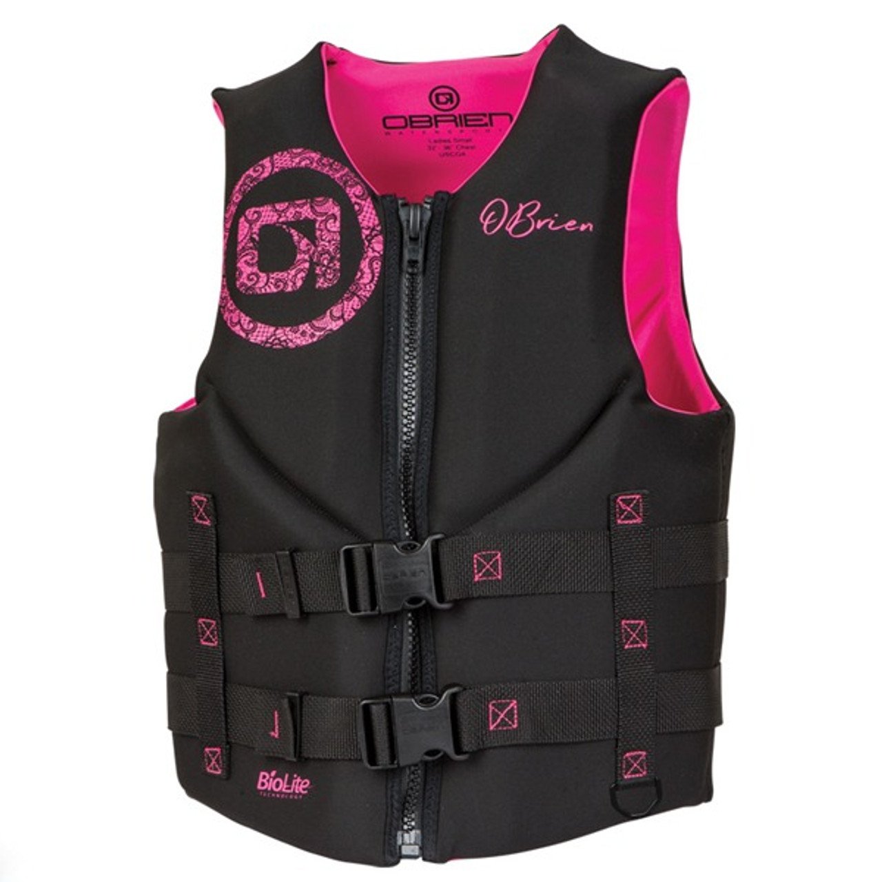 women's medium neoprene life vest