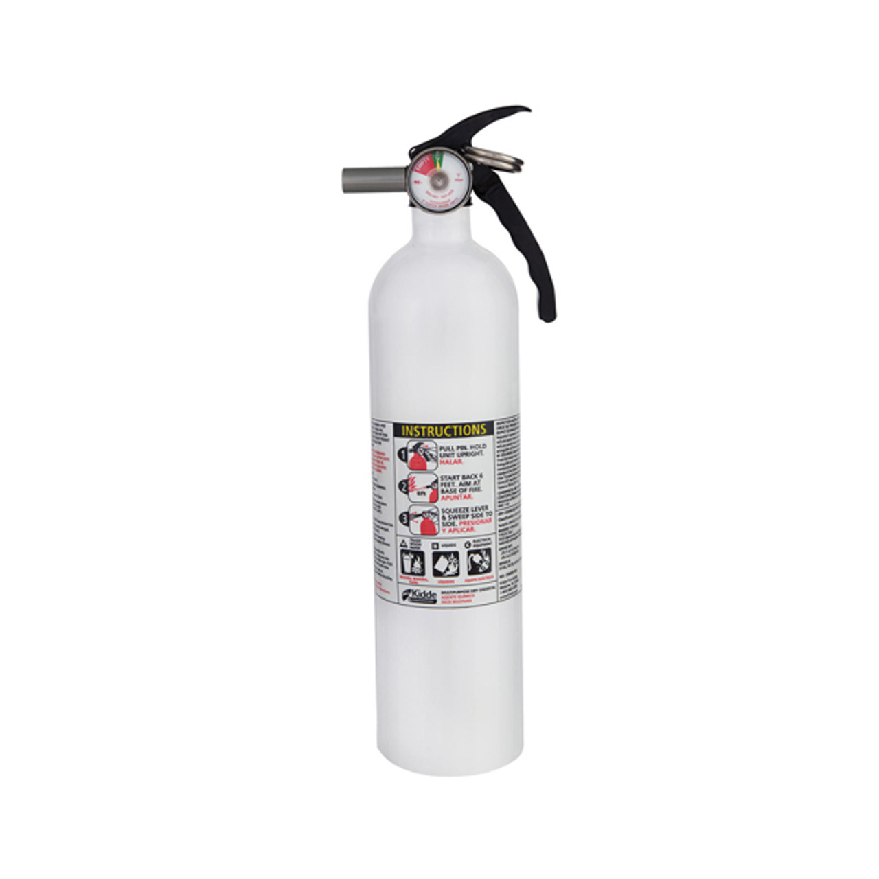 Kidde Mariner 10 BC Portable Fire Extinguisher