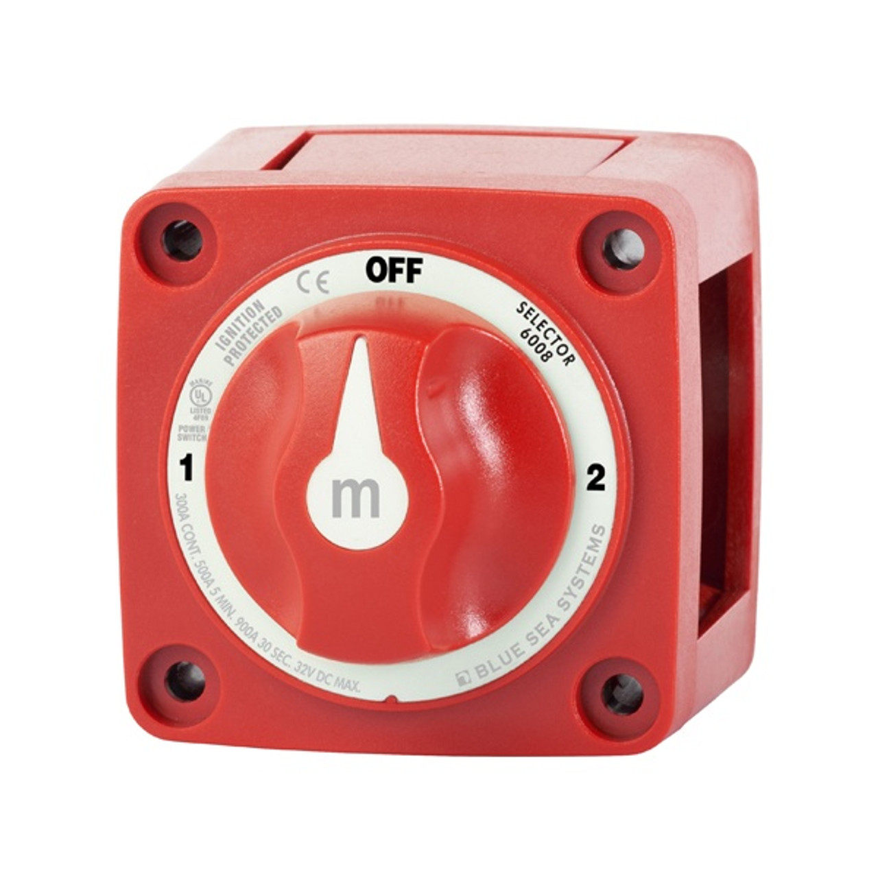 Blue Sea "M" Series Battery Switch - 3-Position