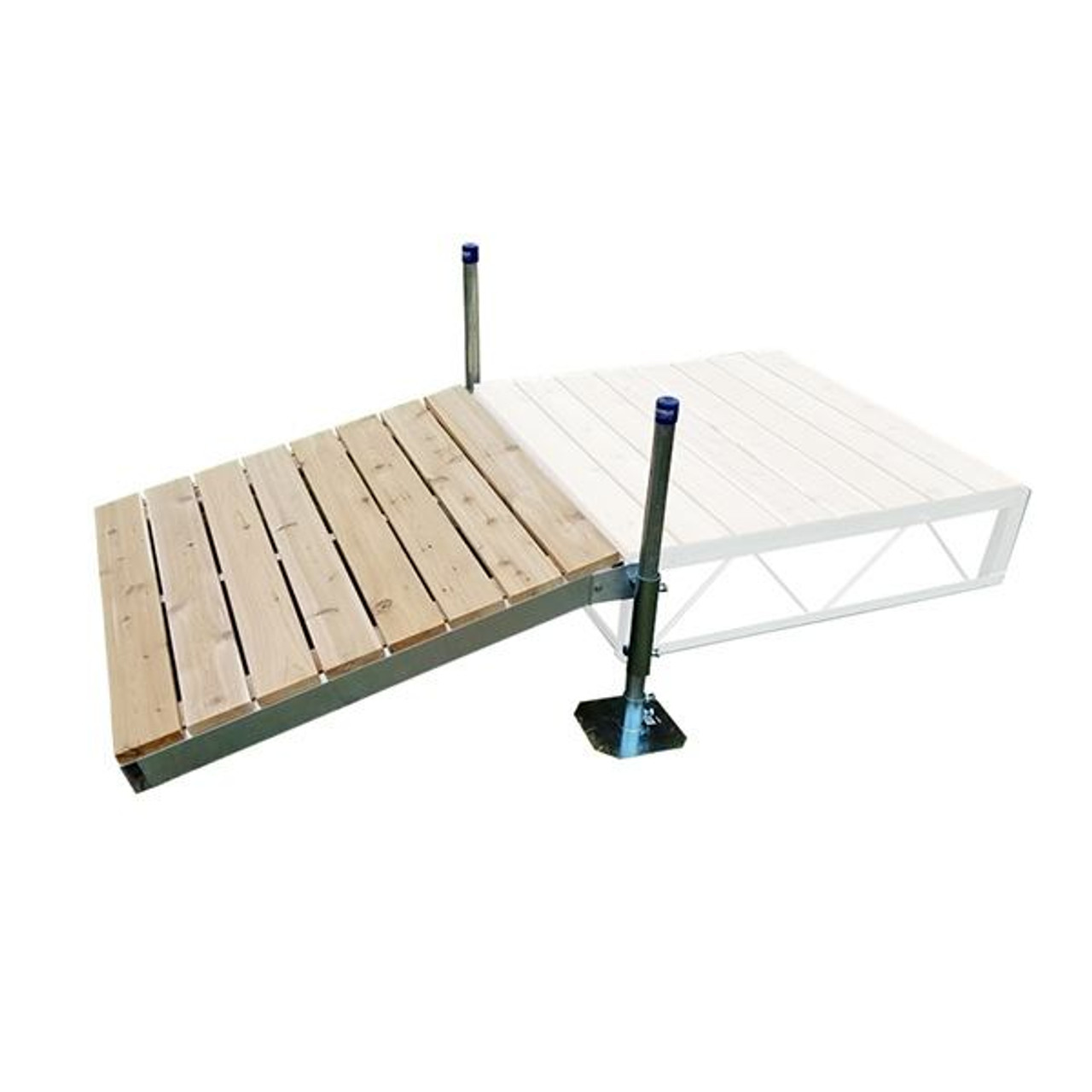 Patriot Docks Cedar Shore Ramp Kit 4' x 4'
