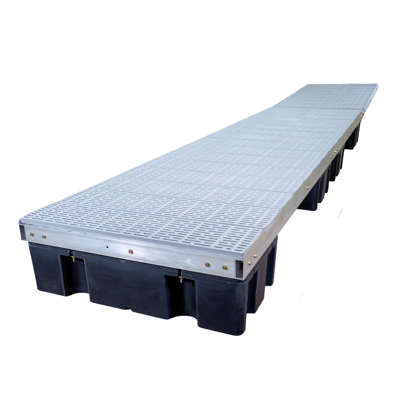 Patriot Docks Floating Dock w/ Poly Decking Image