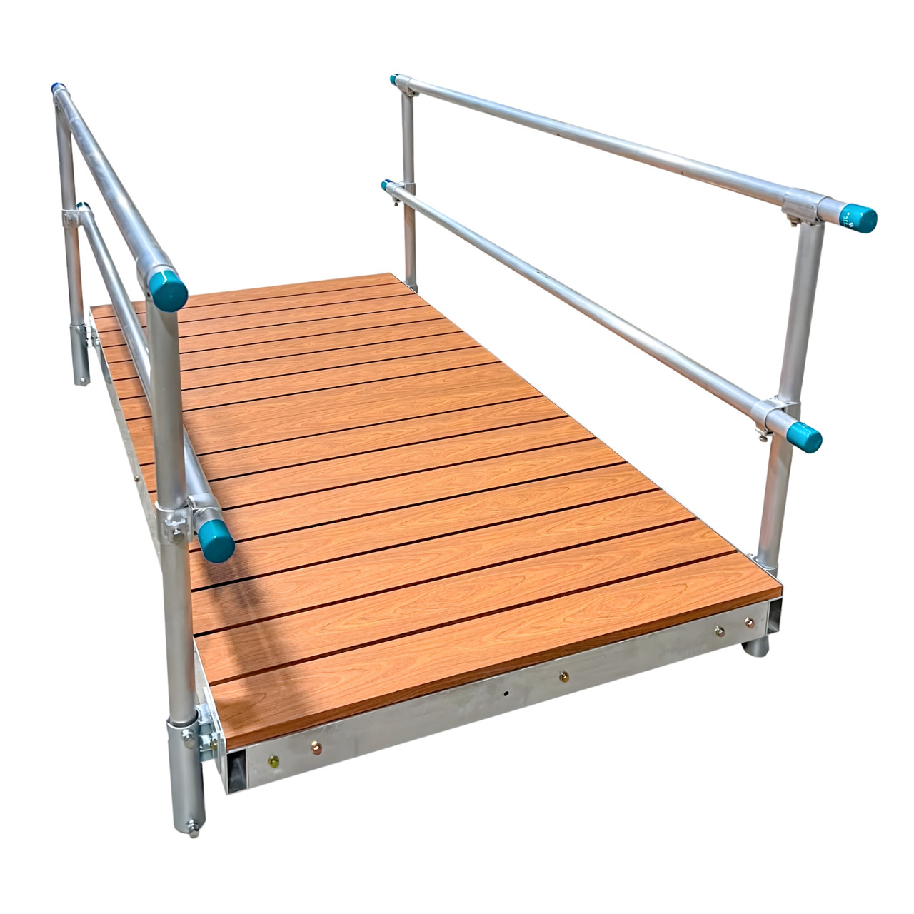 Patriot Docks Gangway Kit w/ Brown Aluminum Decking Image