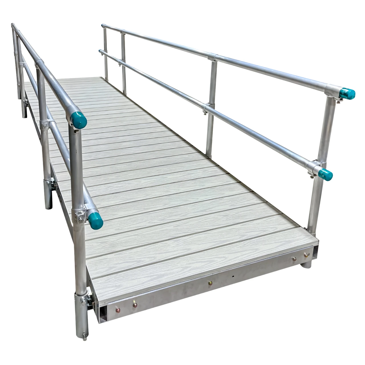 Patriot Docks Gangway Kit w/ Gray Aluminum Decking Image