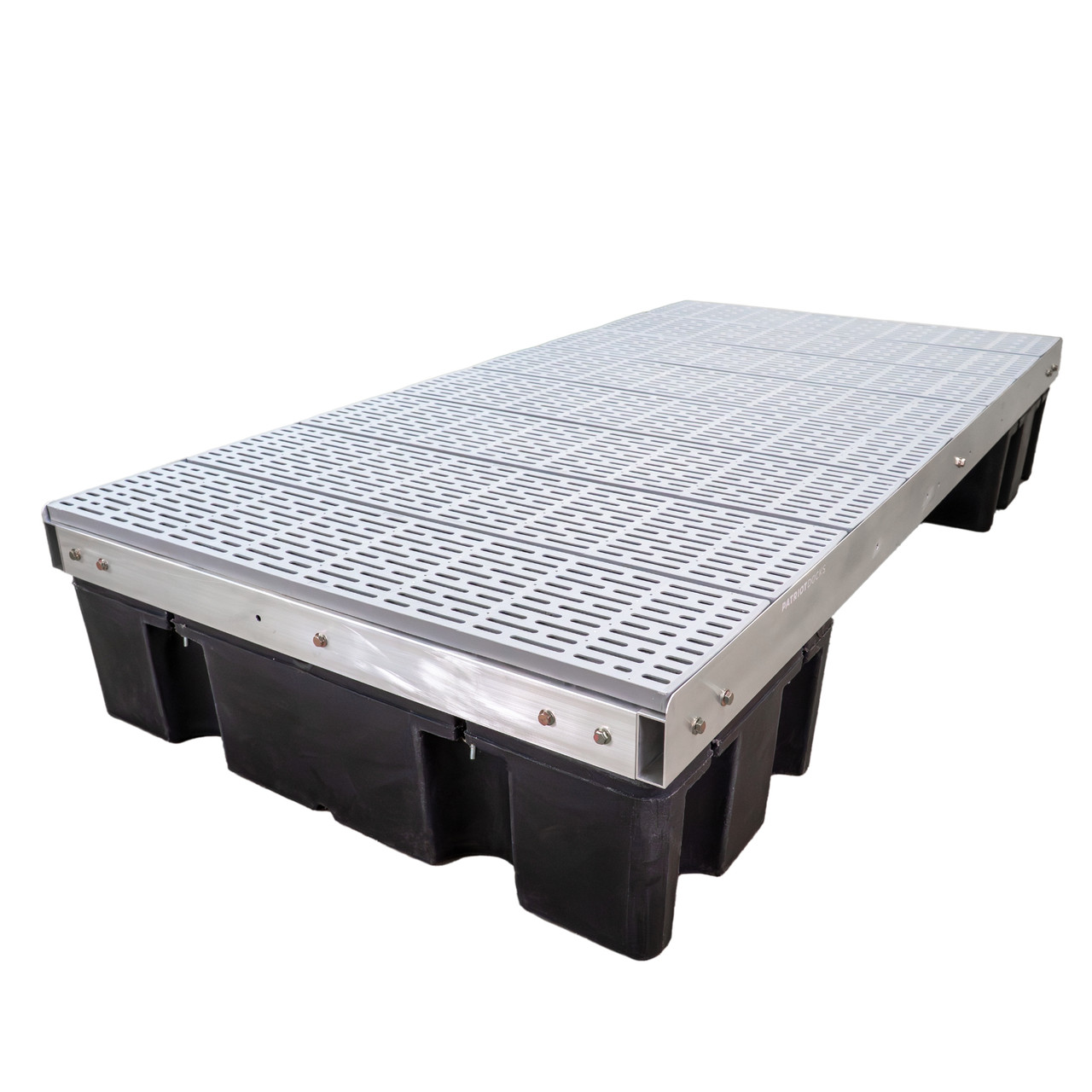 Patriot Docks Floating Platform w/ Poly Decking Image