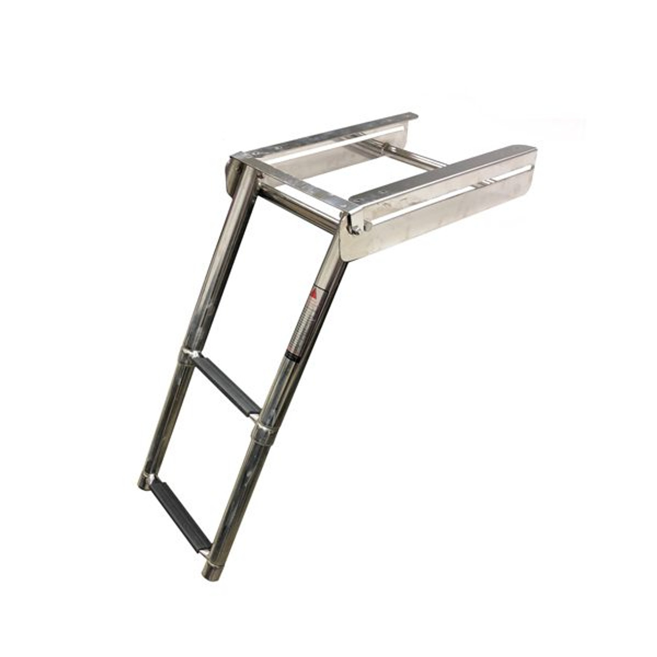 Stainless Steel Under Platform Telescoping Boat Ladder