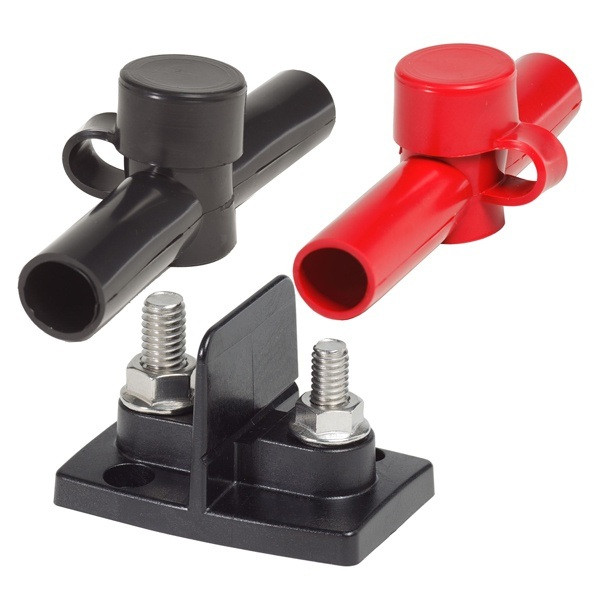 Blue Sea Dual Power Post