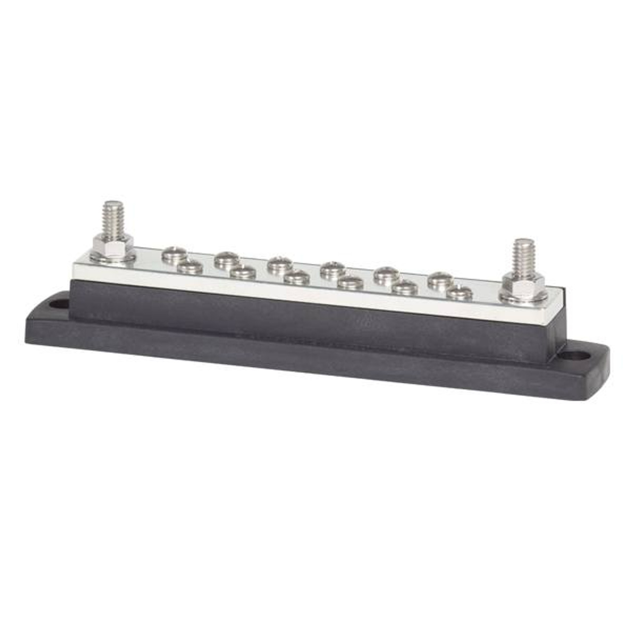 Blue Sea MaxiBus 250 Amp Bus Bar - 12 Screw Terminal