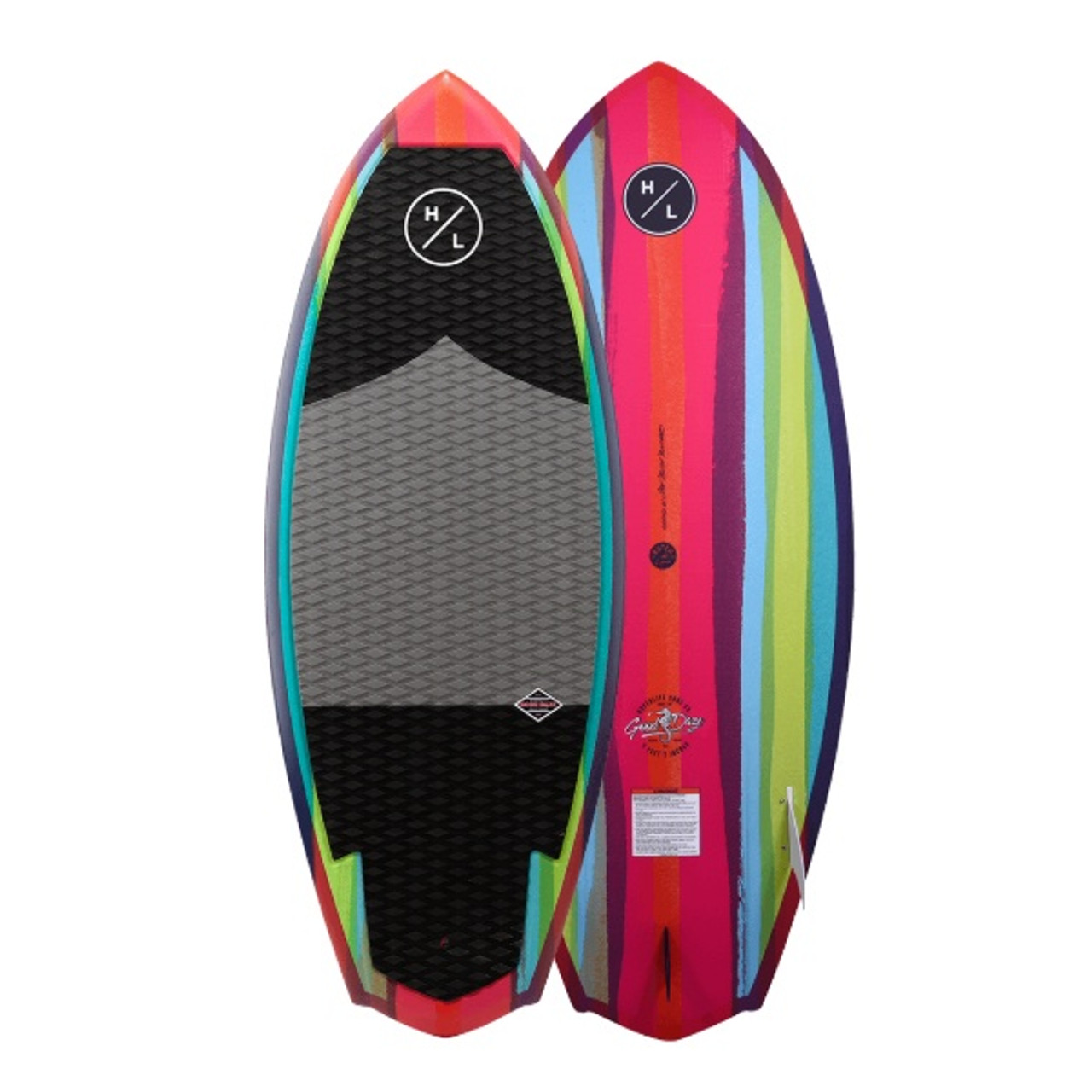 Hyperlite Good Daze Wakesurf Board 2020 Wholesale Marine