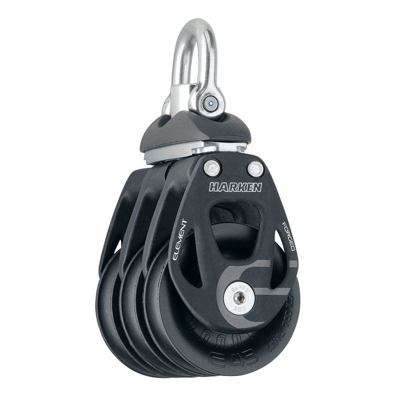Harken 45mm Triple Element Block w\/Swivel