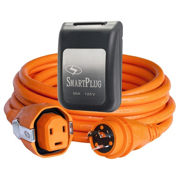 SmartPlug 30 Amp Dual Configuration 50 Cordset w/Tinned Wired