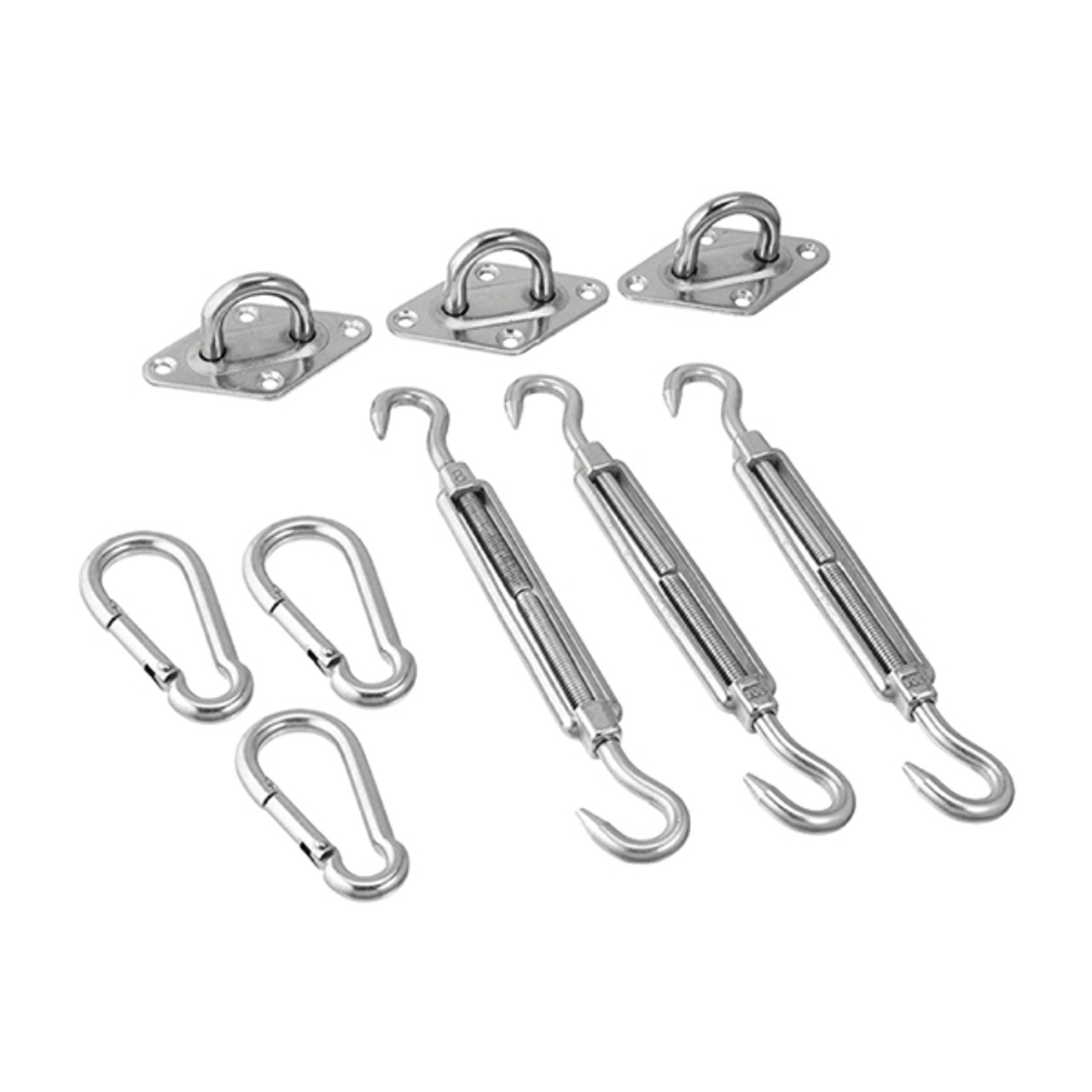 Taylor Made Triangular Sailshade Mounting Kit