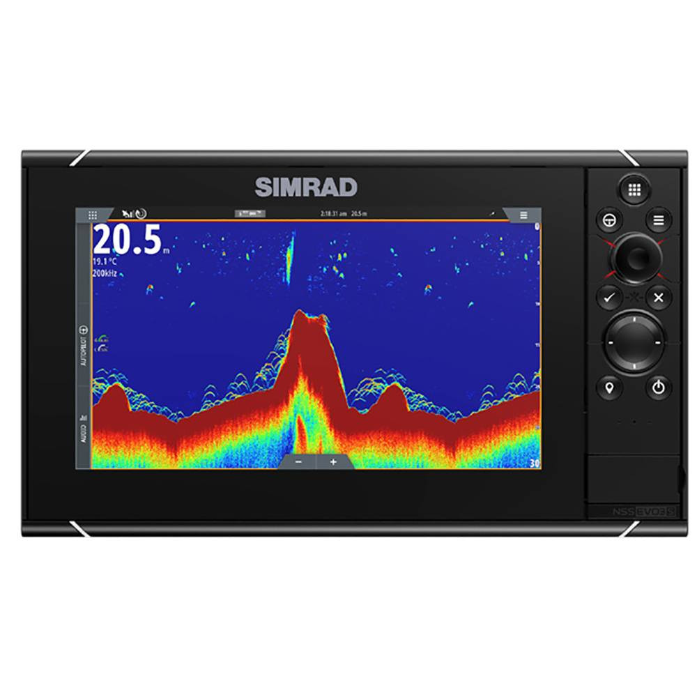 Simrad NSS9 evo3S Chartplotter/Fishfinder MFD - Thumbnail 5