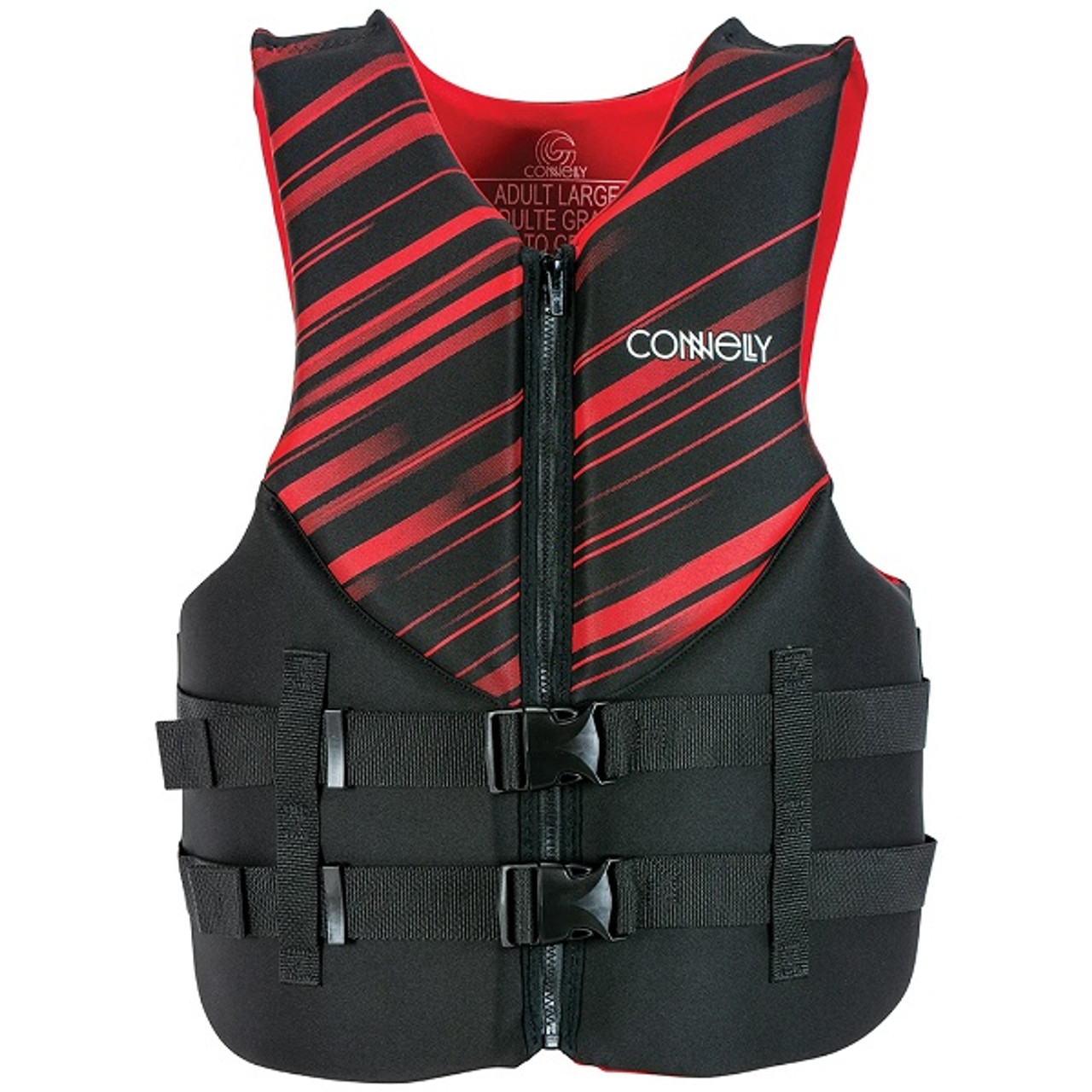 Connelly Promo Neo Life Jacket - Red | Wholesale Marine
