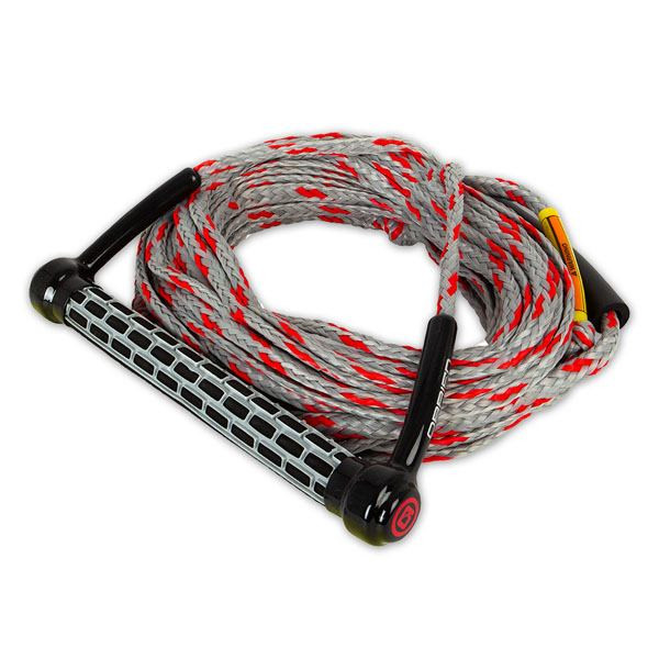 O'Brien Black/Silver 1-Section Ski Rope & Handle Combo