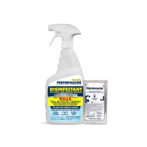 Starbrite Performacide Hard Surface Disinfectant Kit