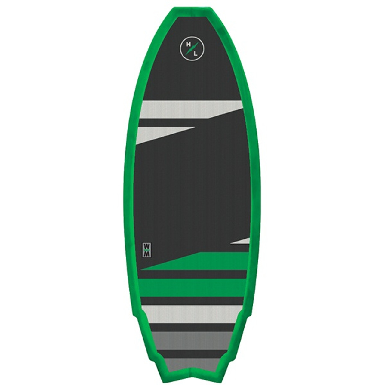 Hyperlite Wingman Wakesurf Board 2021 - Front