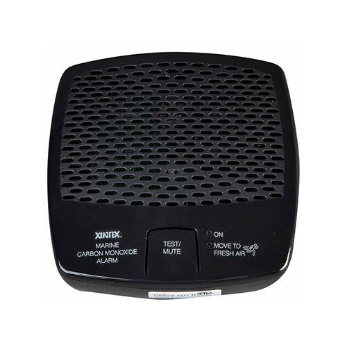 Fireboy-Xintex Battery Operated Carbon Monoxide Detector - Black
