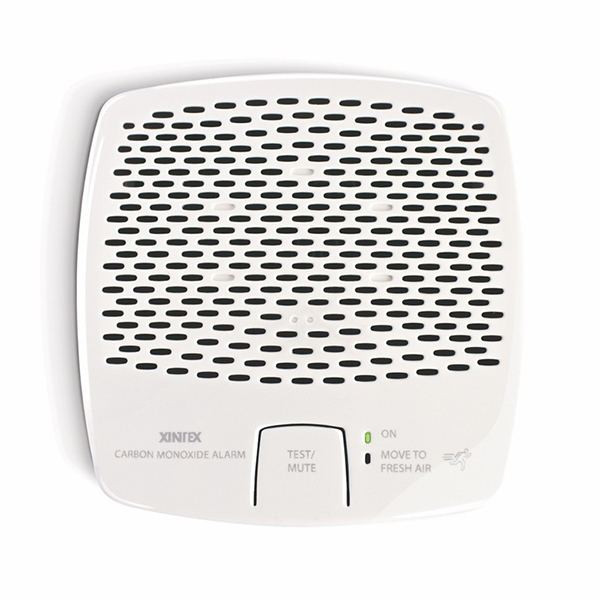 Fireboy-Xintex 12V Carbon Monoxide Detector - White