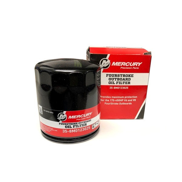 Mercury-Mercruiser 35-8M0123025 Oil Filter | Wholesale Marine