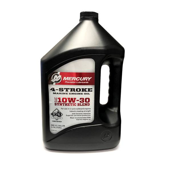 MercuryMercruiser 10W30 4Stroke Outboard Oil
