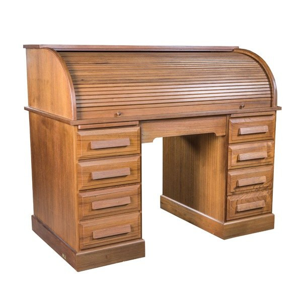 Whitecap 60075 Teak Roll Top Desk Wholesale Marine