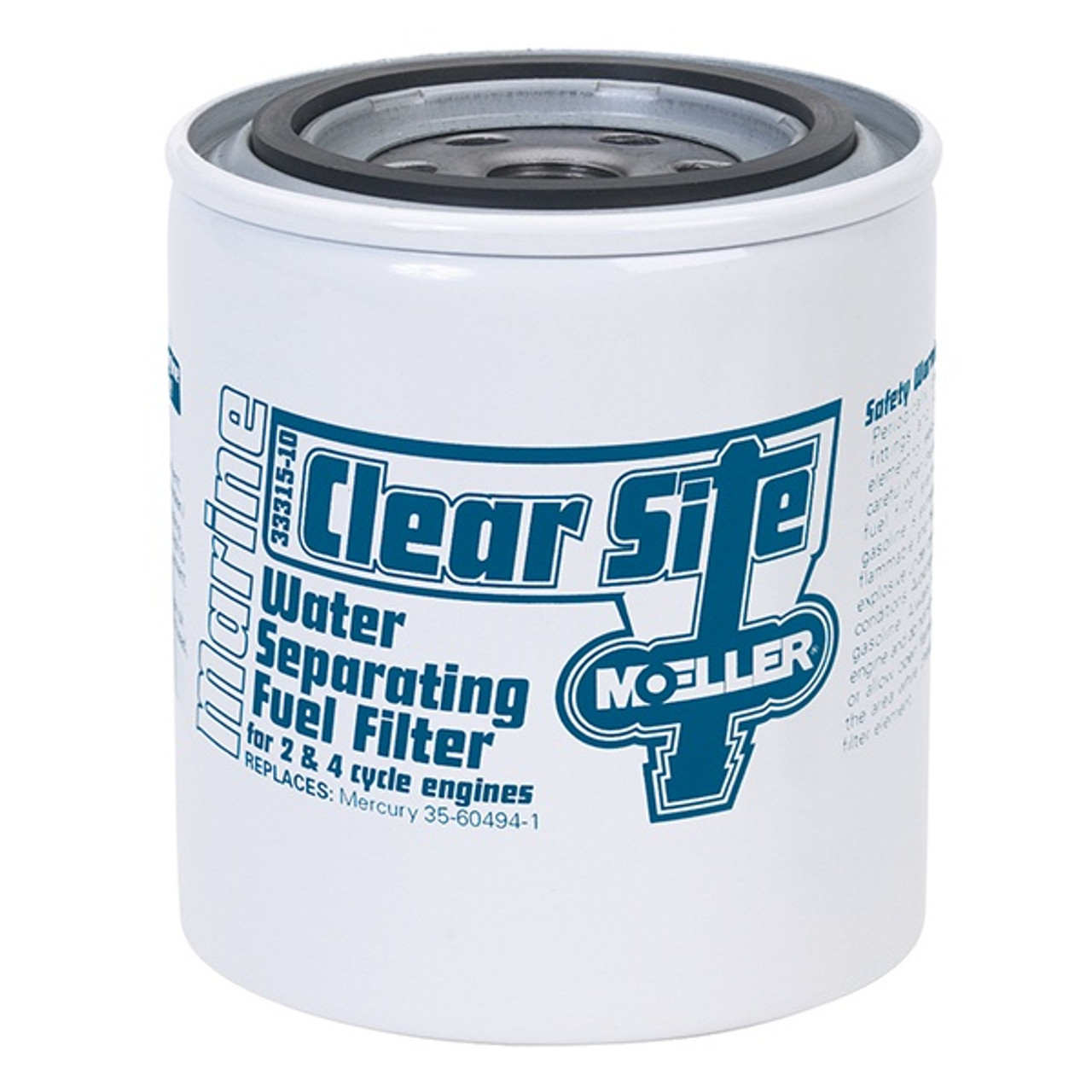 Moeller 033315-10 Clear Site Fuel Water Separating Filter