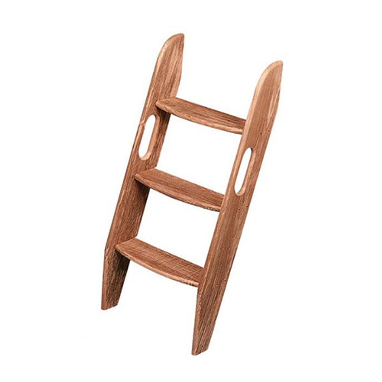 Whitecap 63808/63810 Teak Companion Ladder