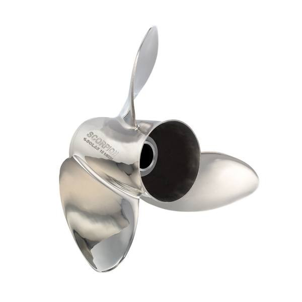 Solas Rubex HR3 13.9 X 17P Propeller 9452-139-17