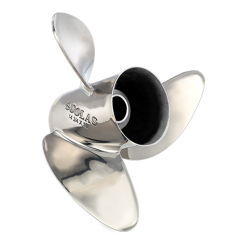 Solas Rubex HR3 13.9 X 23P Propeller 9451-139-23