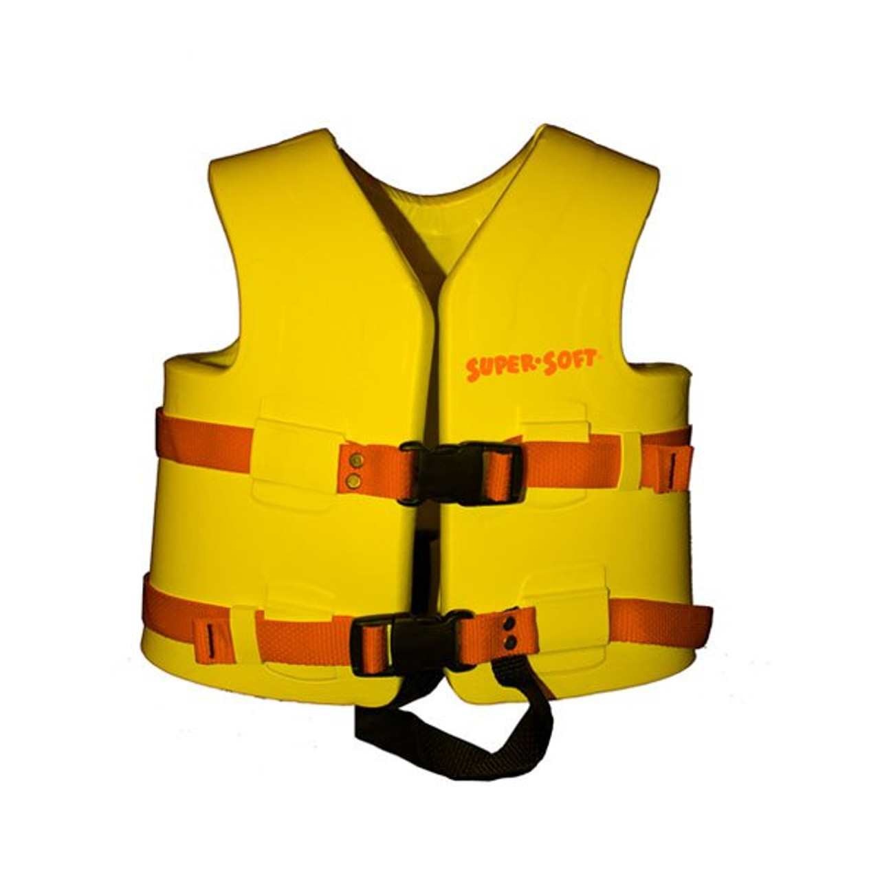 TRC Recreation Yellow Super Soft Child Vest - Extra Small