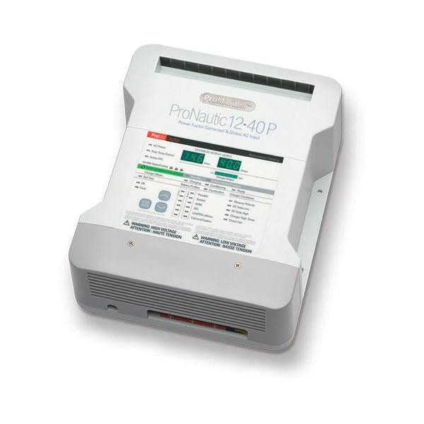 ProMariner ProNautic 1240P Battery Charger 40 Amp - 3 Bank
