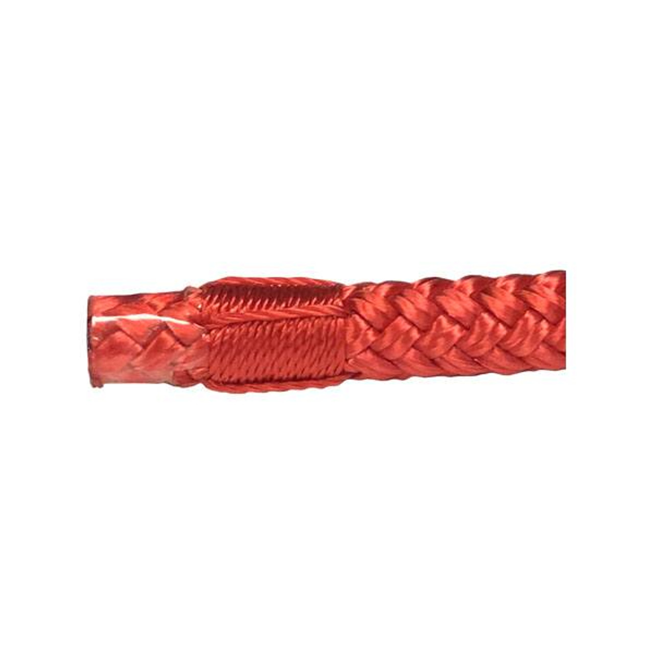 Gen3 Marine Double Braid Nylon Dock Line Red