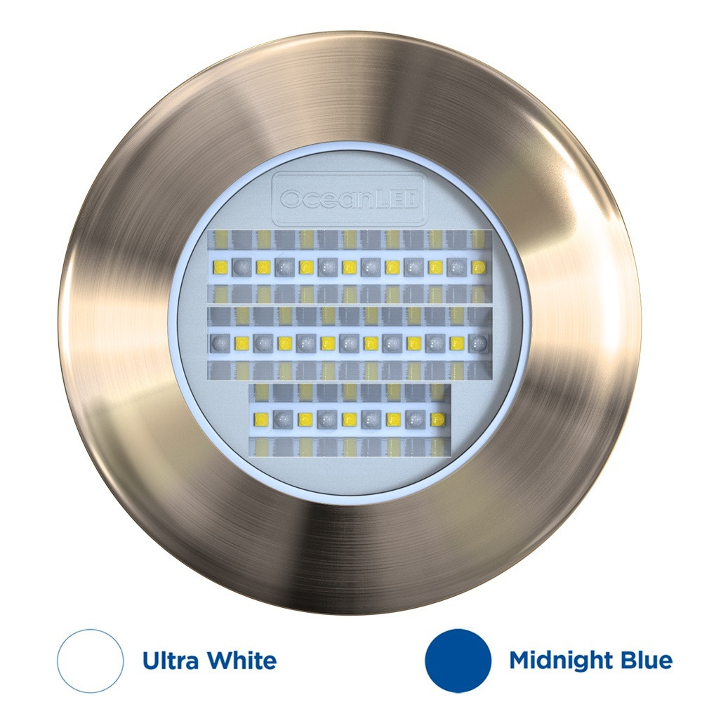 OceanLED Explore E6 XFM Underwater Light - Ultra White\/Midnight Blue