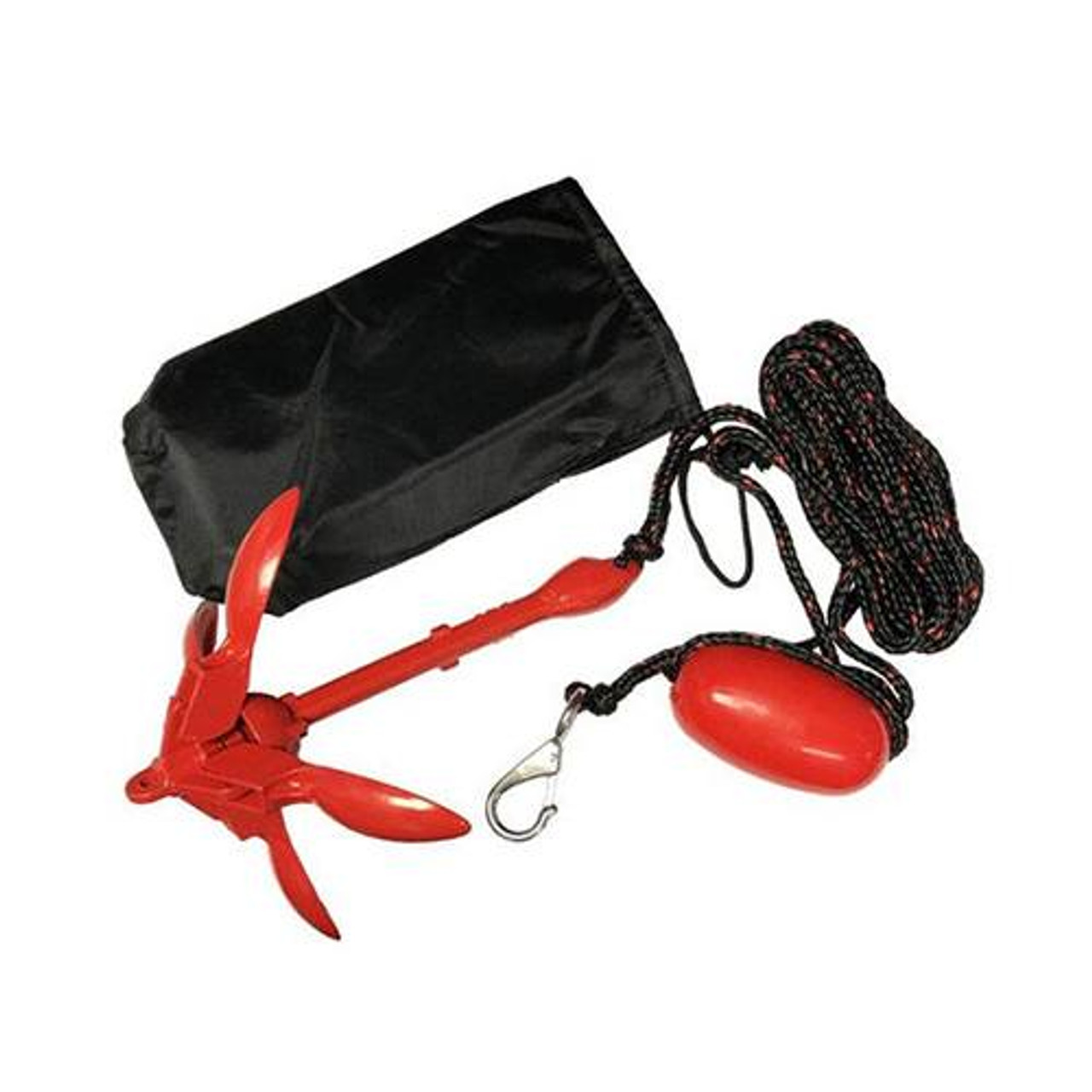 Gen3 Marine Folding Grapnel Anchor Kit