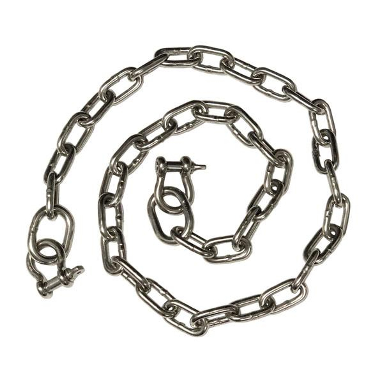 Gen3 Marine Stainless Steel Anchor Chain & Shackle Kit