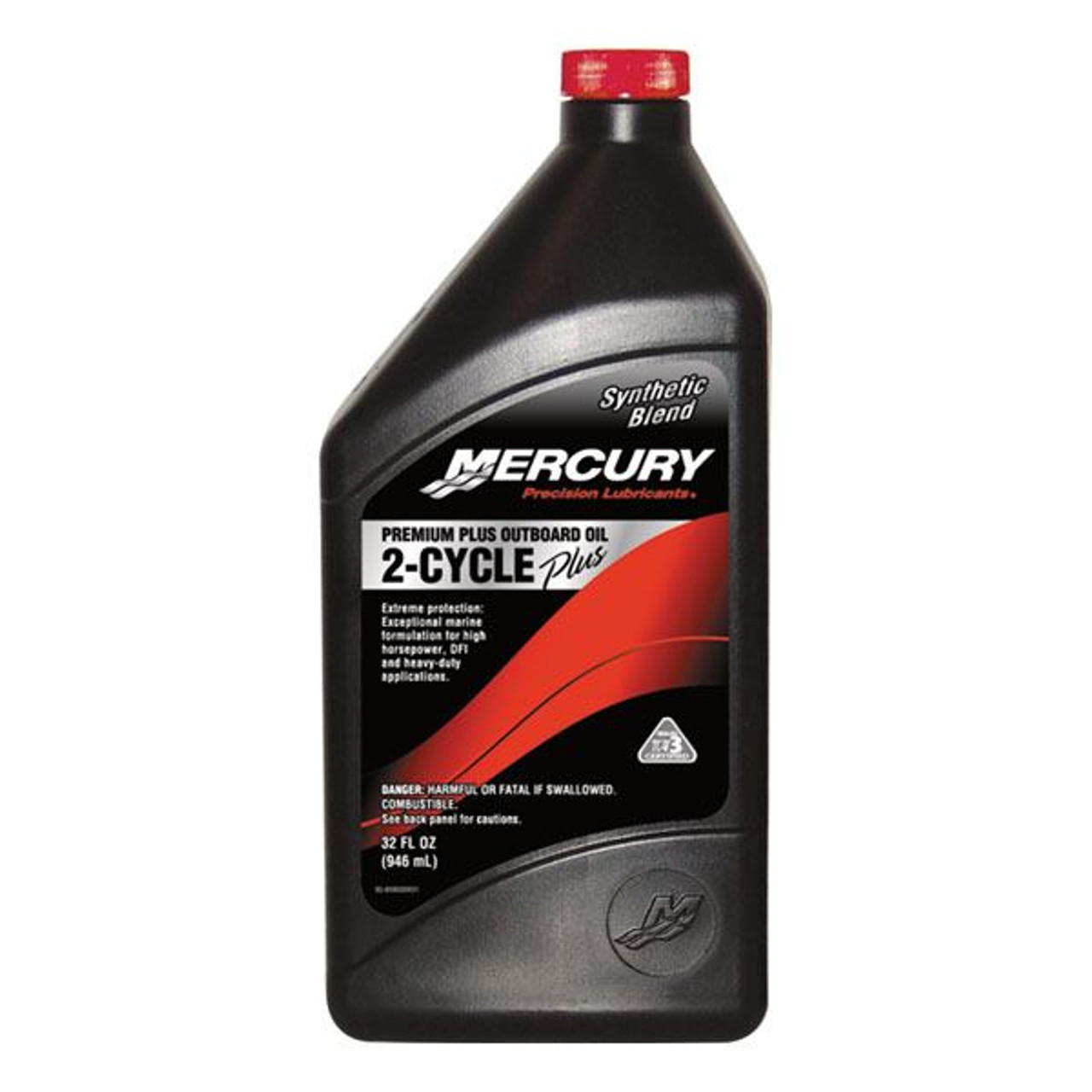 Merc Mercury 858026K01 Premium Plus 2-Stroke Marine Oil