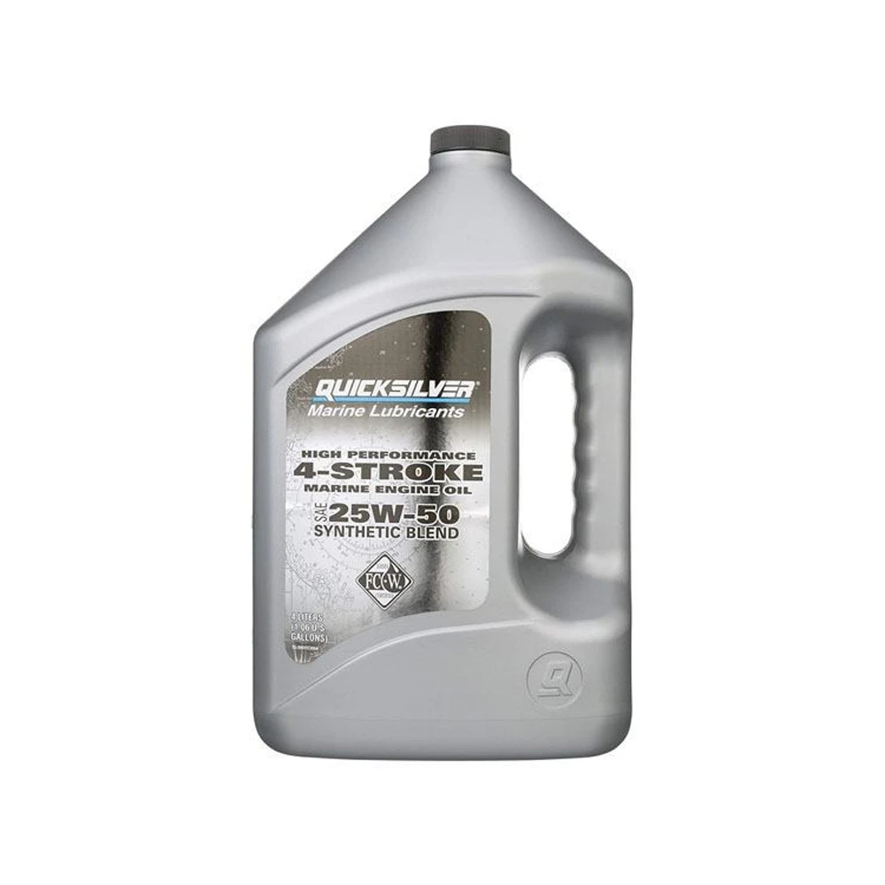 Quicksilver 25W-50 4-Stroke Synthetic Marine Oil