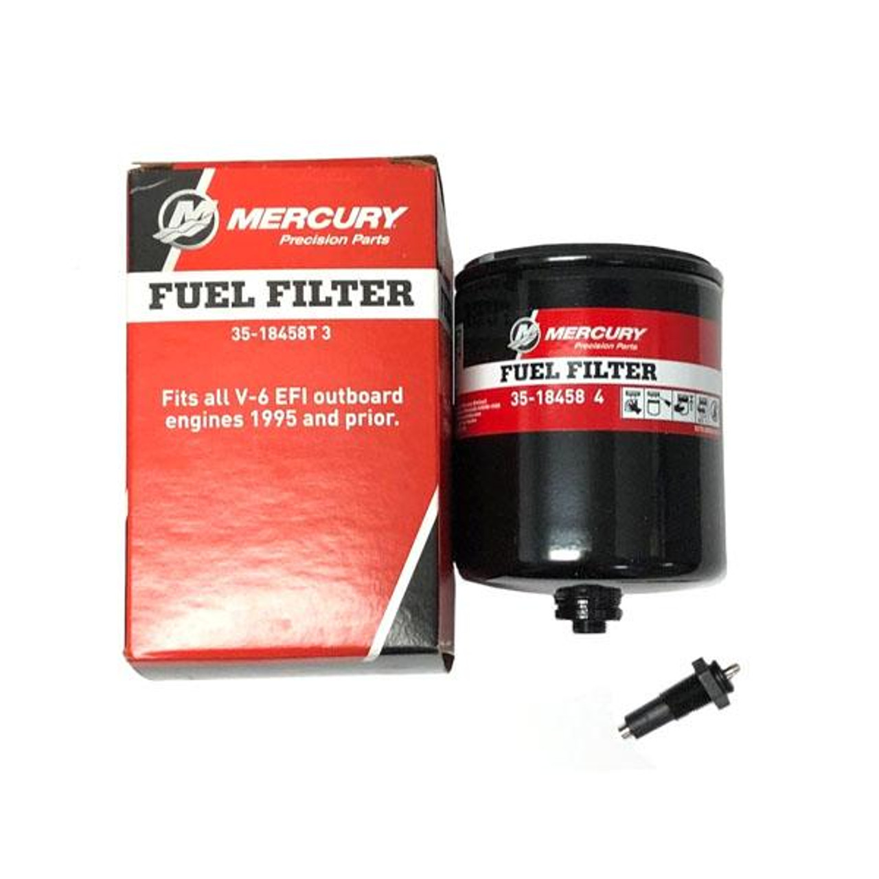 Mercury 35-18458T-3 Fuel Filter Kit Thumbnail Image