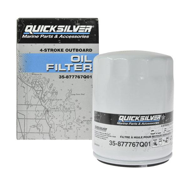 Quicksilver 35-877767Q01 Outboard Oil Filter | Wholesale Marine