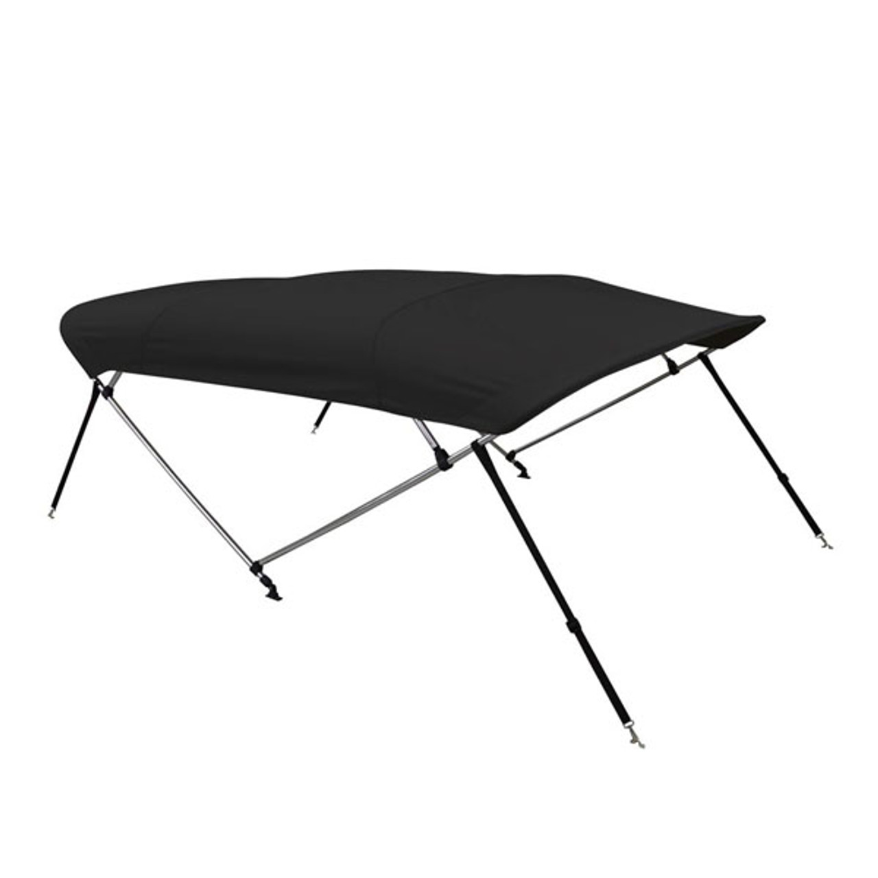 Premium Sunbrella Boat Bimini Top 8'L x 35"H x 73"-78"W