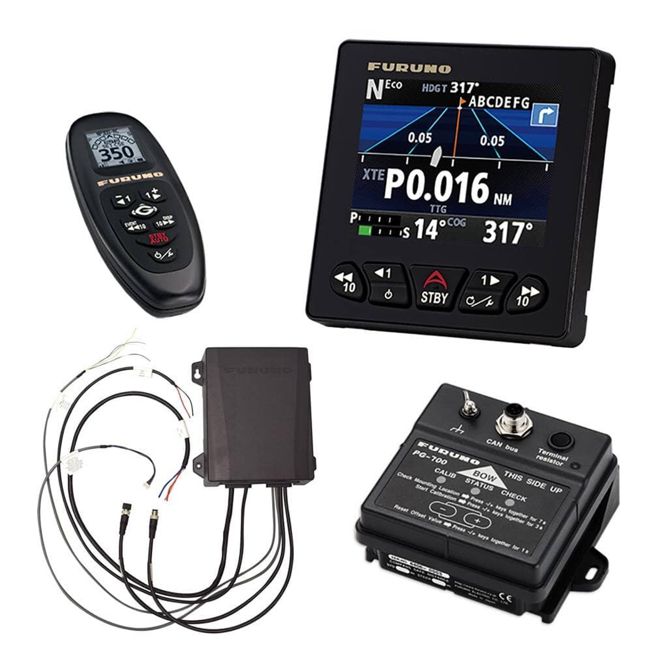 Furuno NavPilot 300\/PG Autopilot System w\/PG700 Sensor