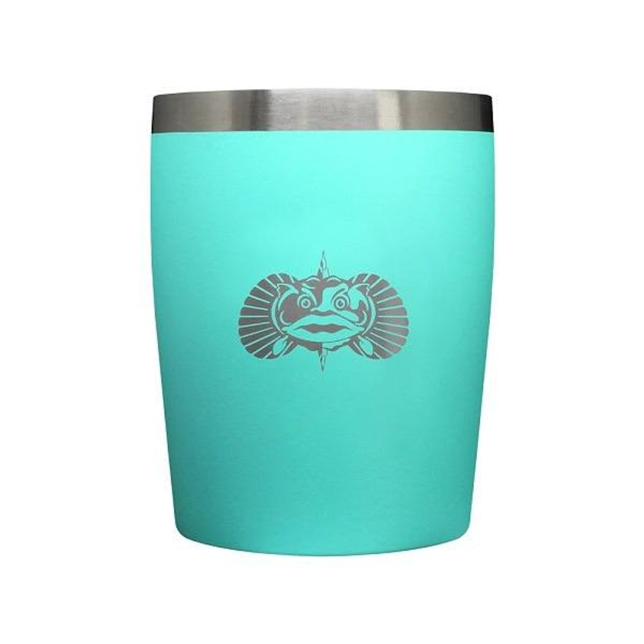 ToadFish Non-tipping 10oz Rocks Tumbler - Teal