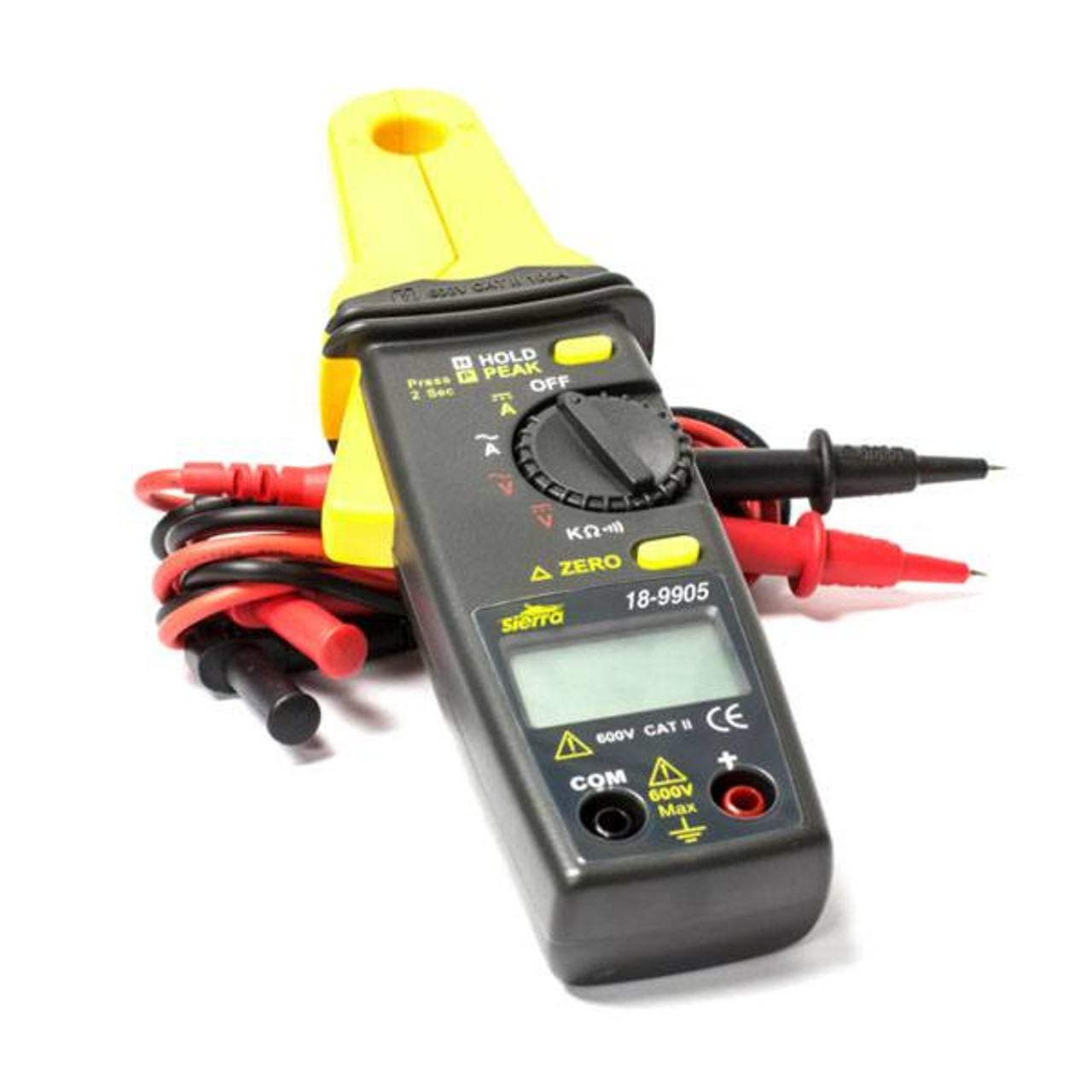 Sierra 18-9905 AC/DC Low Current Clamp Meter 
