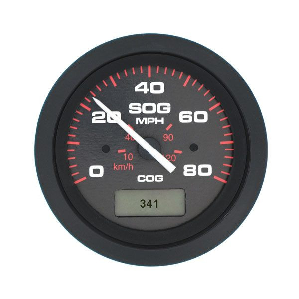 Sierra 781-579-080P Amega Series Speedometer GPS Gauge