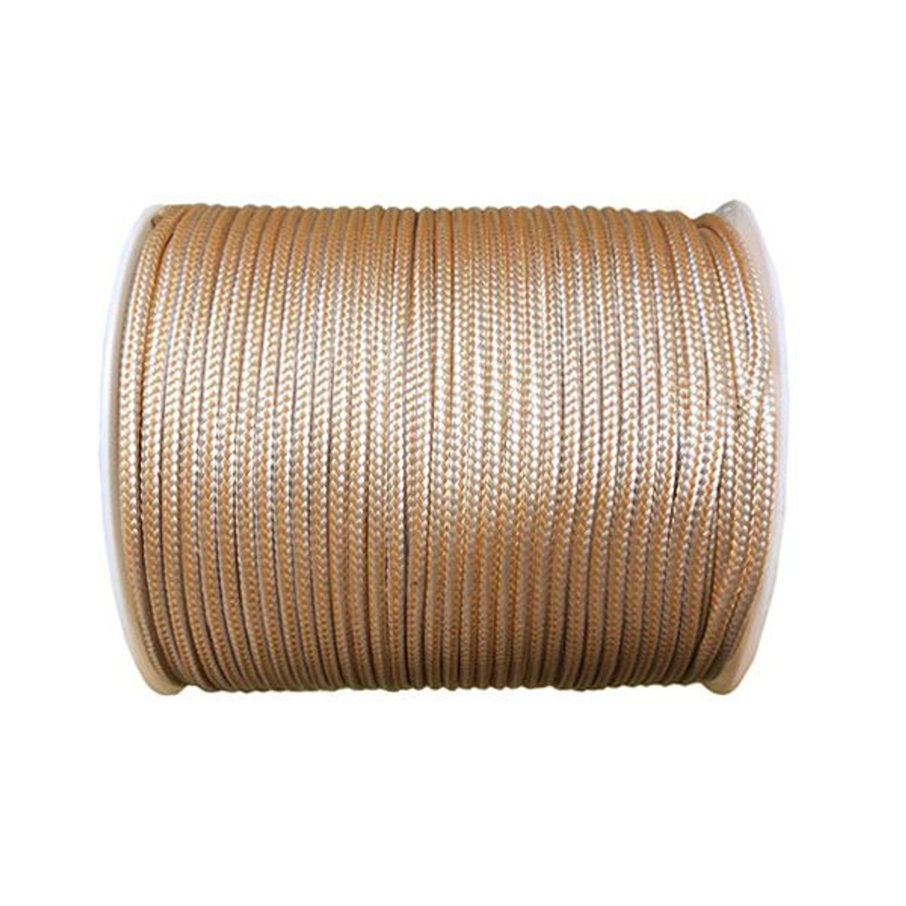 Gen3 Marine Gold/White Double Braid Bulk Line - Per Foot