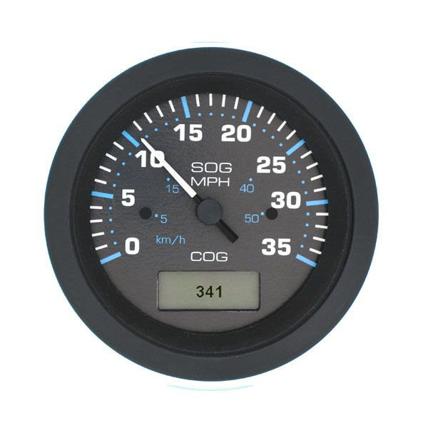 Sierra 781-684-035P Eclipse Series GPS Speedometer