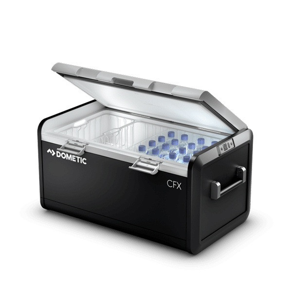 Dometic CFX3 100 Powered Cooler - Open Lid